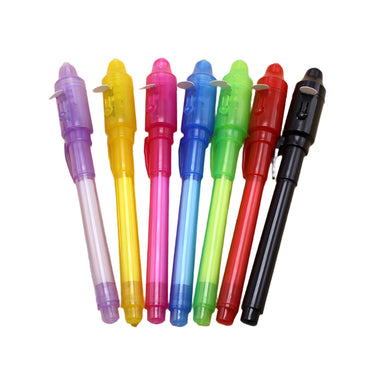 SecretGlow | Magical writing - Invisible ink pen with UV light